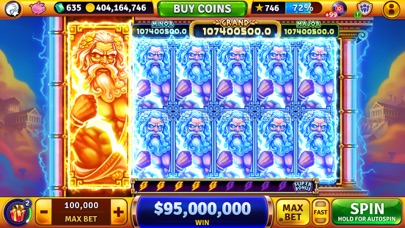 Slot machine screenshot 3